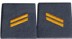 Bild von Obergefreiter Schulterpatten Gradabzeichen Militärpolizei. Preis gilt für 1 Paar 